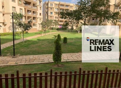 فرصة نادرة للايجار القانون  96متر  أرضي بجاردن 50م وفيو وايد جاردن في b6