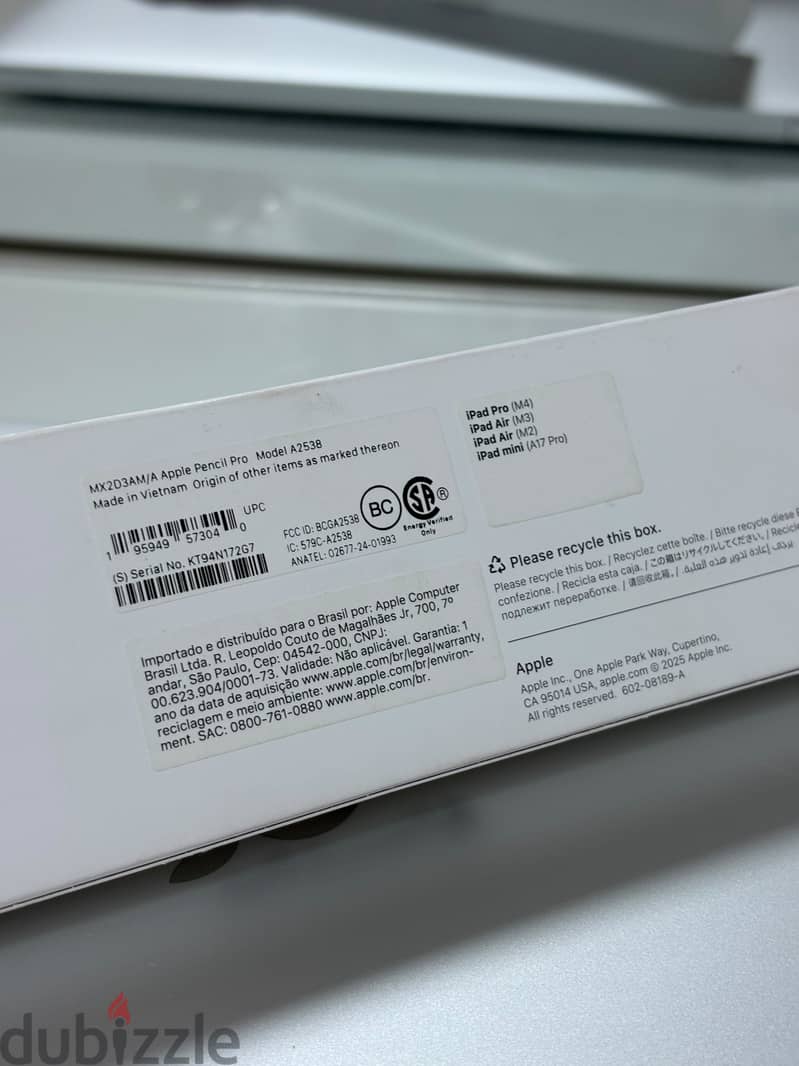 Apple iPad mini 7 and Apple Pencil Pro 1