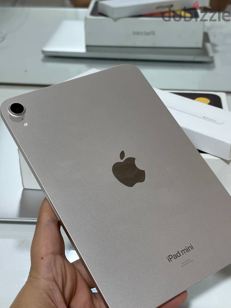 Apple iPad mini 7 and Apple Pencil Pro 2