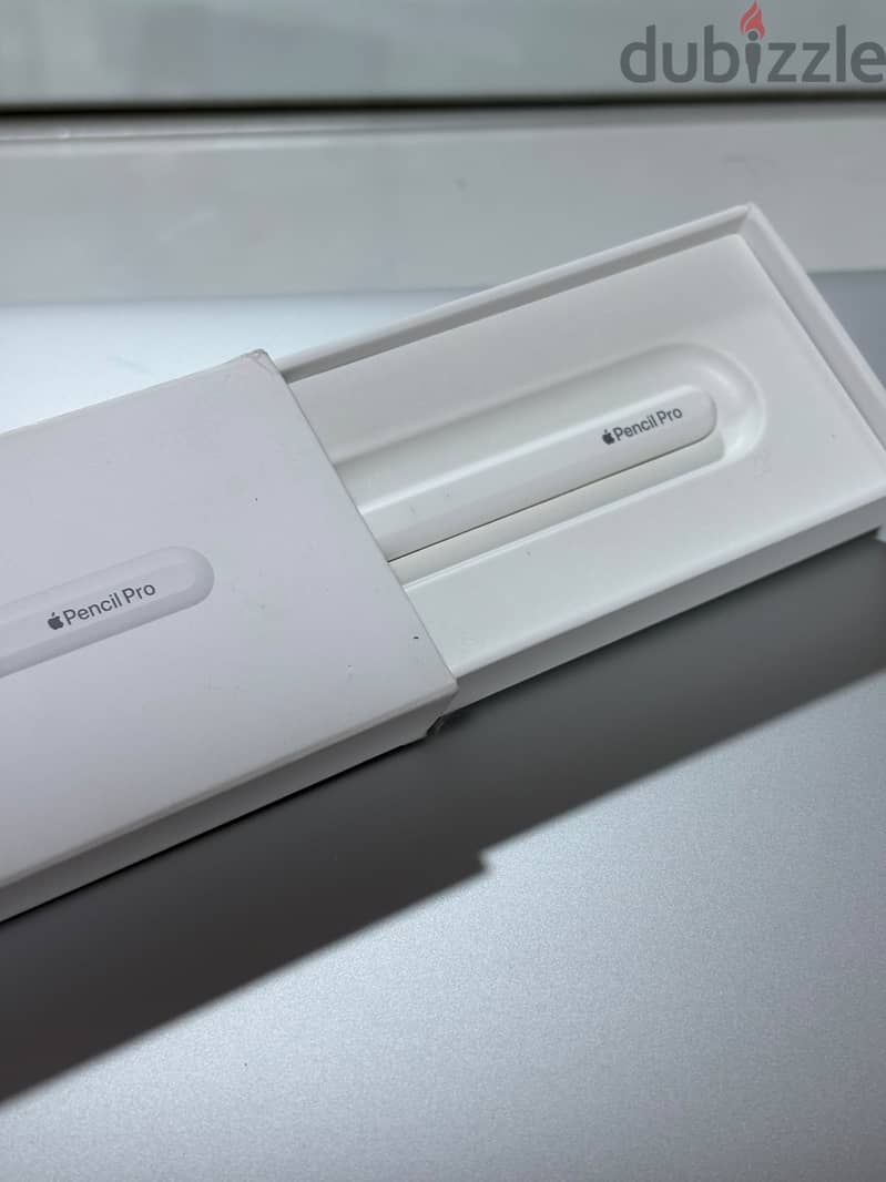 Apple iPad mini 7 and Apple Pencil Pro 3