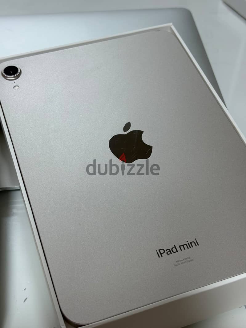 Apple iPad mini 7 and Apple Pencil Pro 7