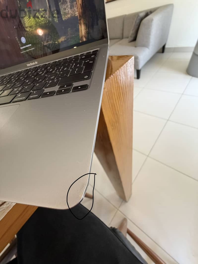 MacBook Air M1 13inch 4