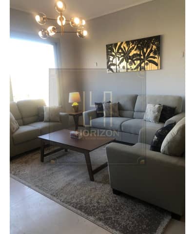 ستوديو مفروش للايجار فيلدج جيت بالم هيلز التجمع القاهرة الجديدة Furnished studio rent Village Gate Palm Hills