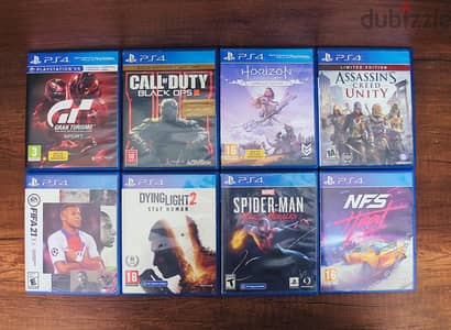 PS4 Games / PS5 Games