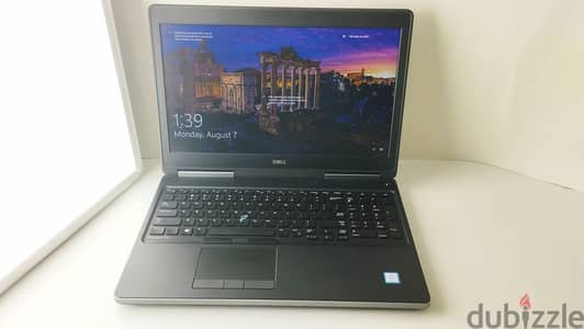 Dell Precision 7520 — NVIDIA Quadro P3000 6GB