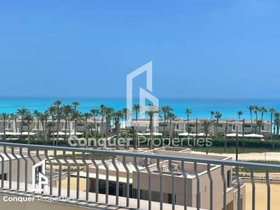Stand Alone Villa  For Sale At Marassi Bay Third Row Sea