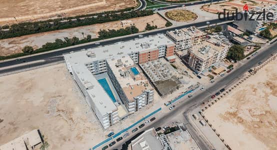 Delivery date with in 6 months for Apartment for sale in Hurghada with installments on 48 month