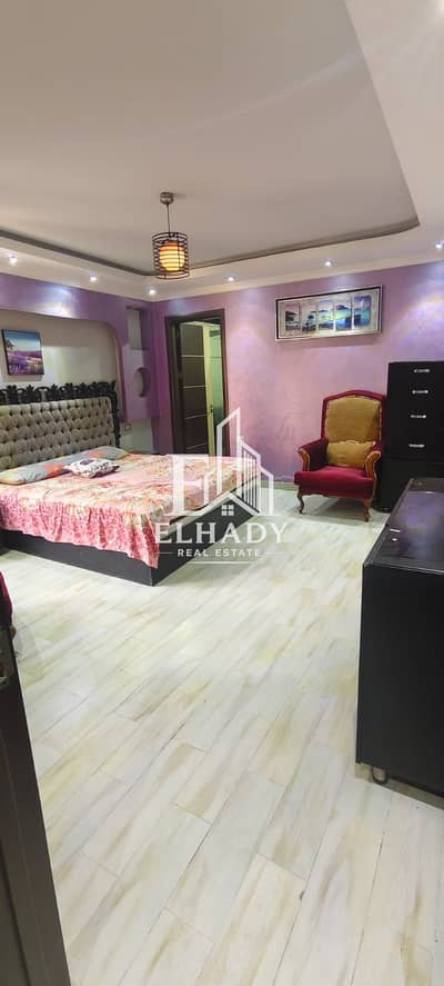 Apartment 205m for rent, New Law, in Tajin Compound 1 - Zahra Al-Maadi