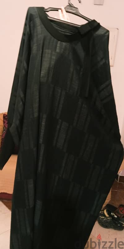 عباية سوداء