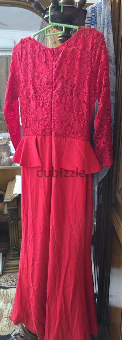 فستان سواريه استعمال مره واحده