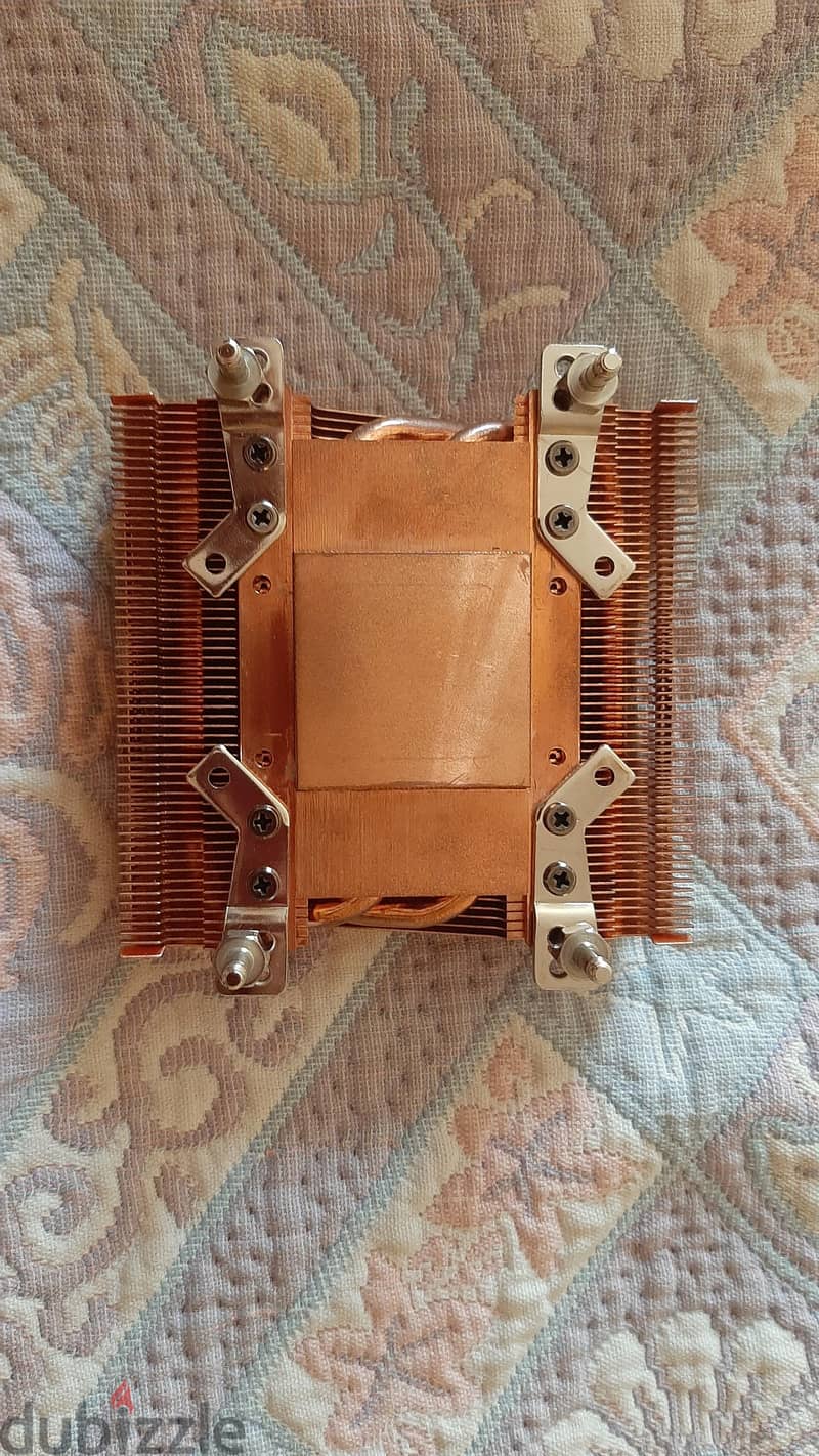 The Cryorig C7 Cu low-profile CPU cooler 3