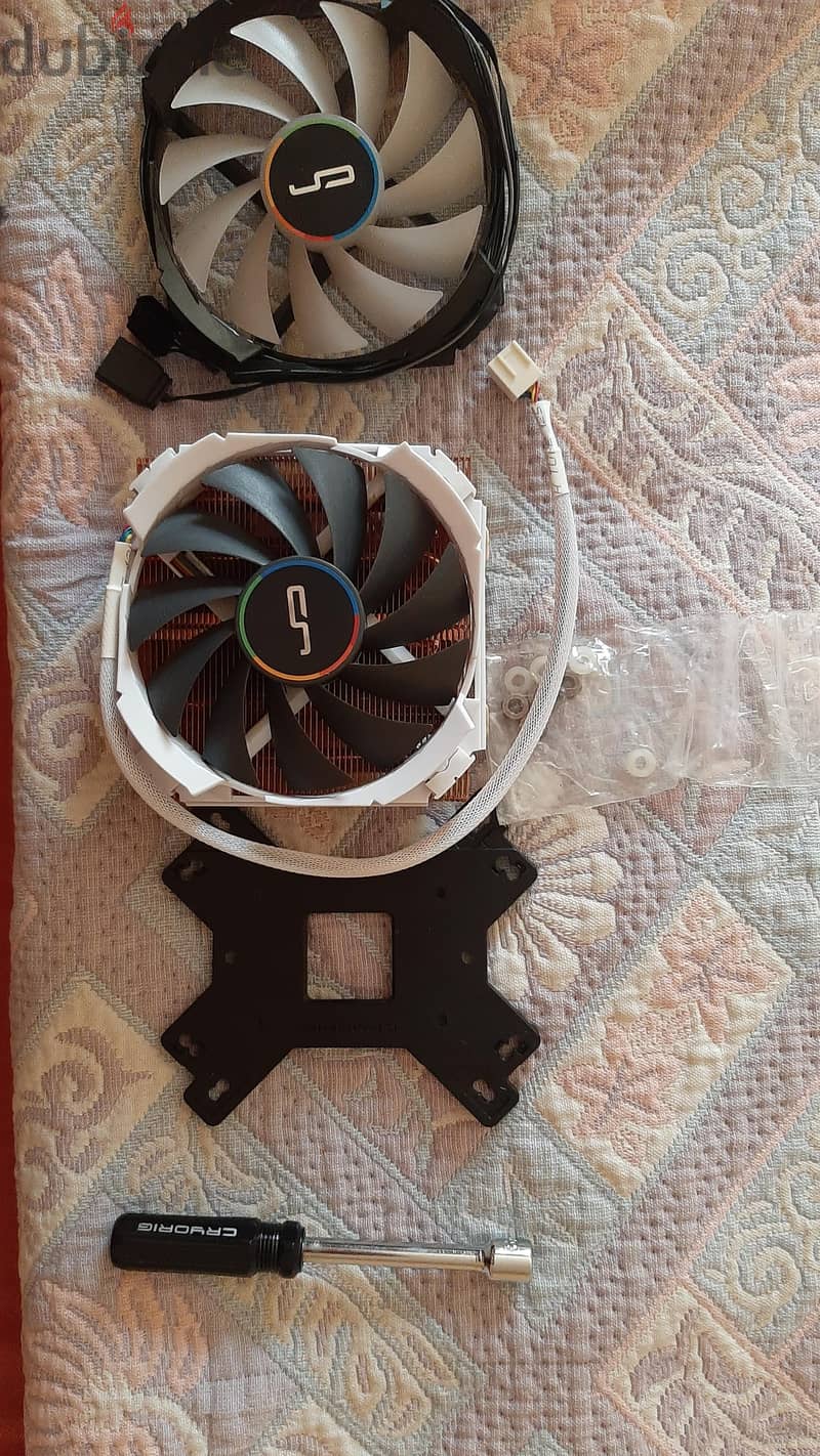 The Cryorig C7 Cu low-profile CPU cooler 4