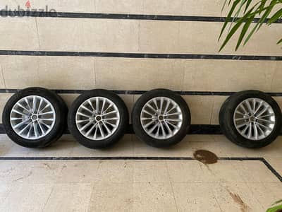 BMW tires