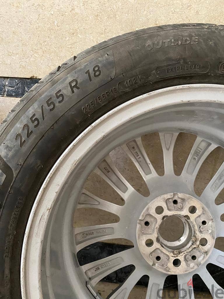 BMW tires 1