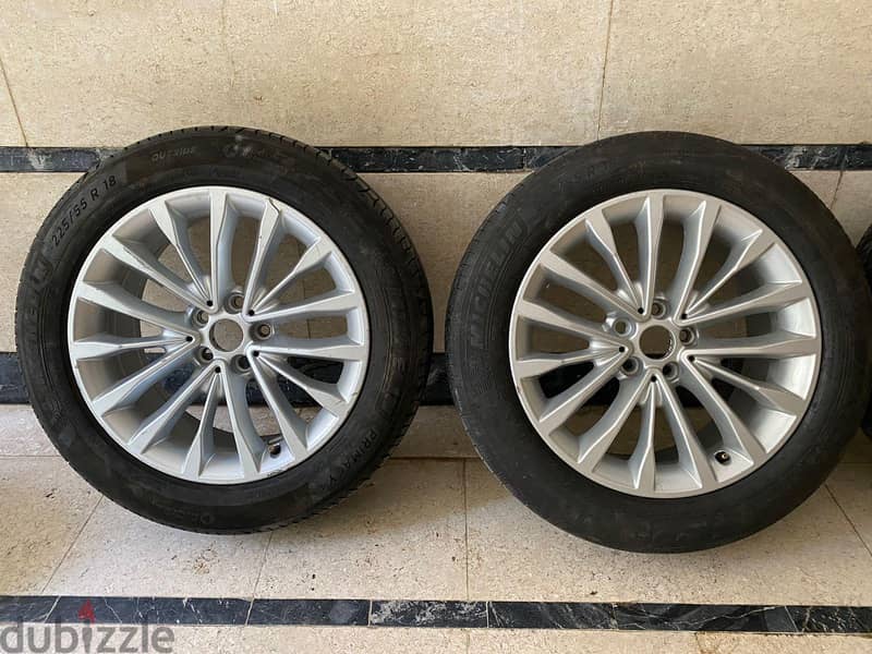 BMW tires 2