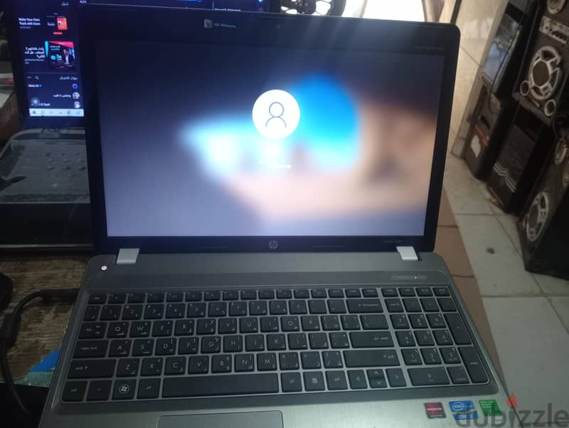 لابتوب hp i5 1