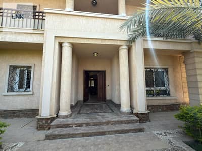 Villa for sale in Madinaty Model(E) STAND ALLON