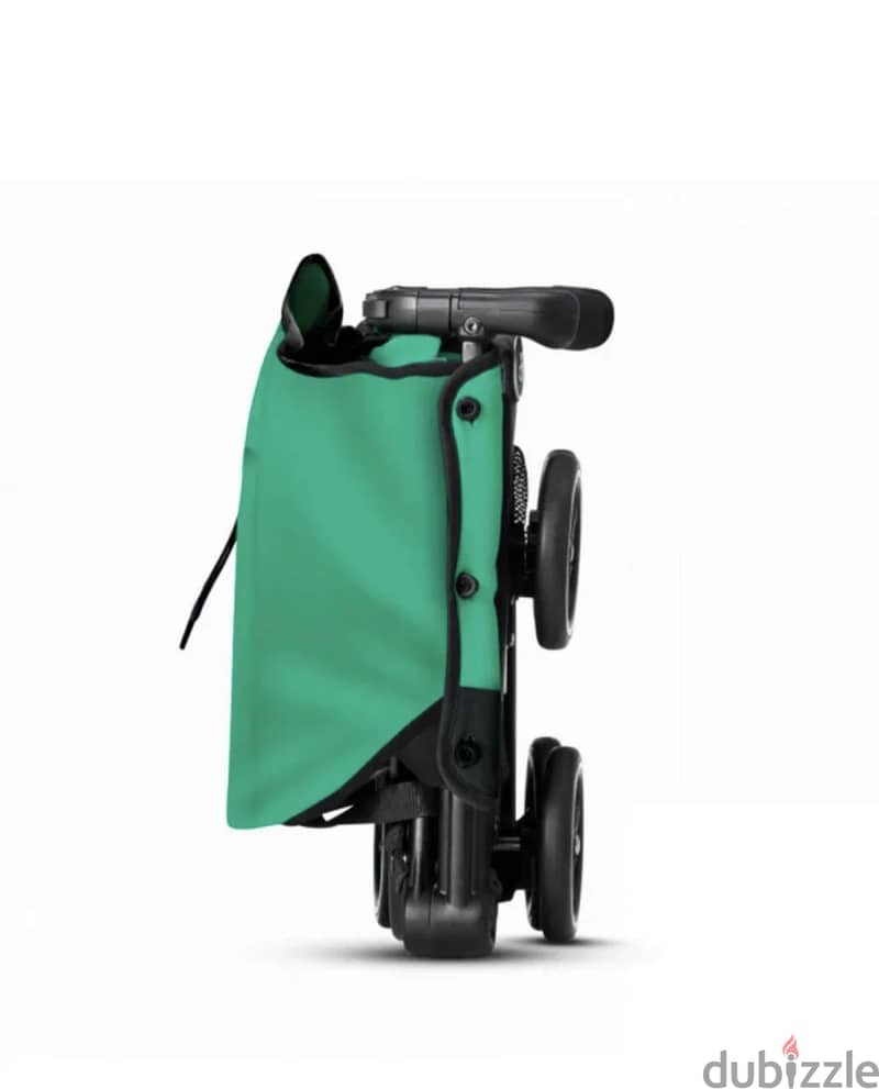 GB Stroller Pockit+ Laguna Blue 2