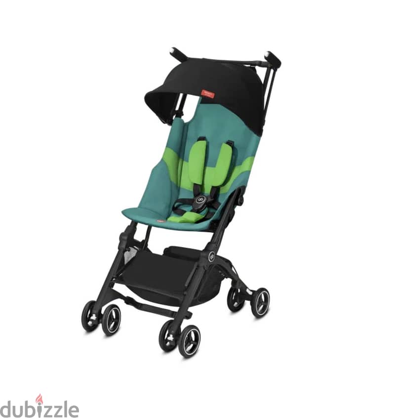 GB Stroller Pockit+ Laguna Blue 1