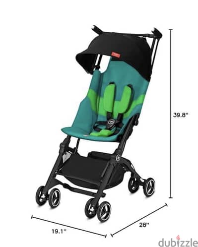 GB Stroller Pockit+ Laguna Blue