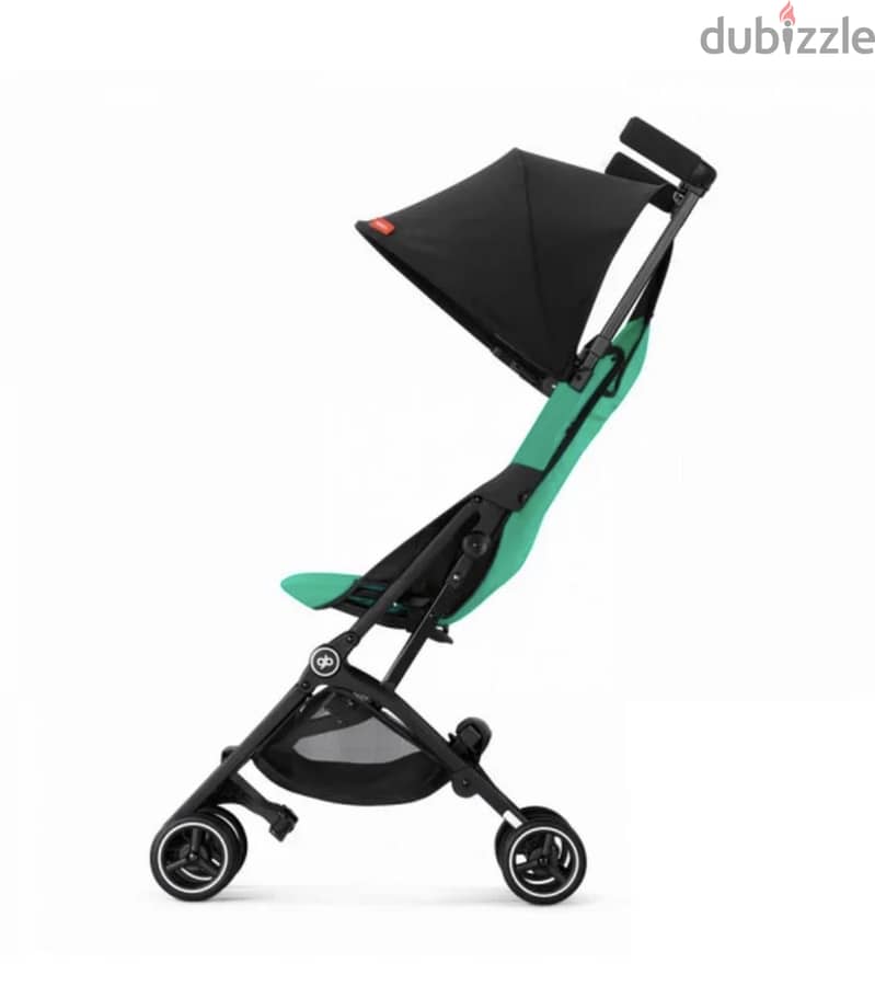 GB Stroller Pockit+ Laguna Blue 3