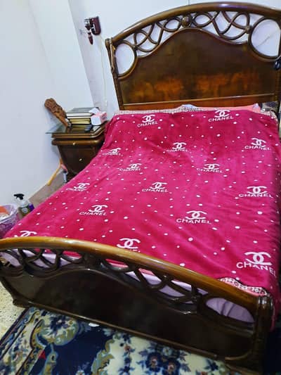 سرير كامل بلمولل160x2 وكومدينو دمياطى الصنع والشراء
