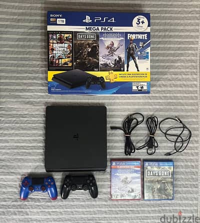 playstation4 slim 1TB