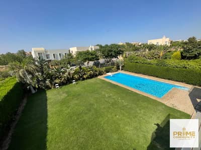 Villa for Rent Fully finished and furnished  High-end finishing & luxury furniture  with swimming pool First-row golf in Allegria Sodic 450
