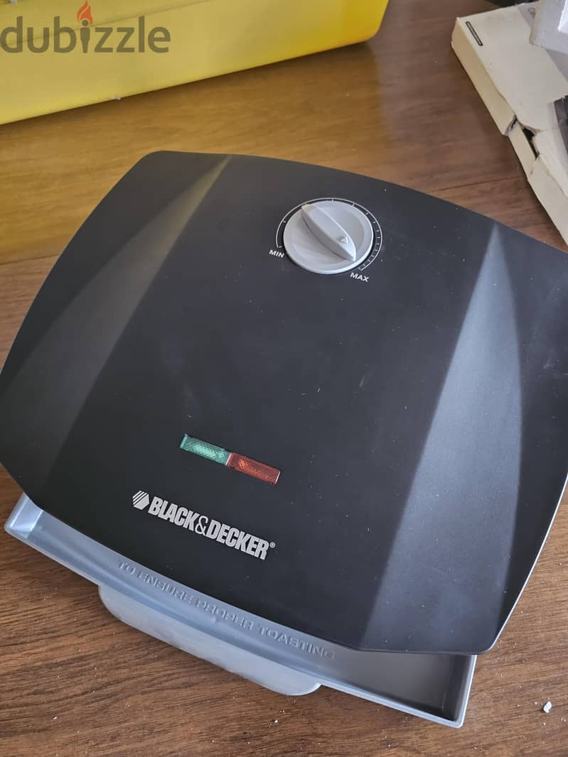 Grill/Toaster 1