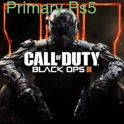 Call of duty Black ops 3