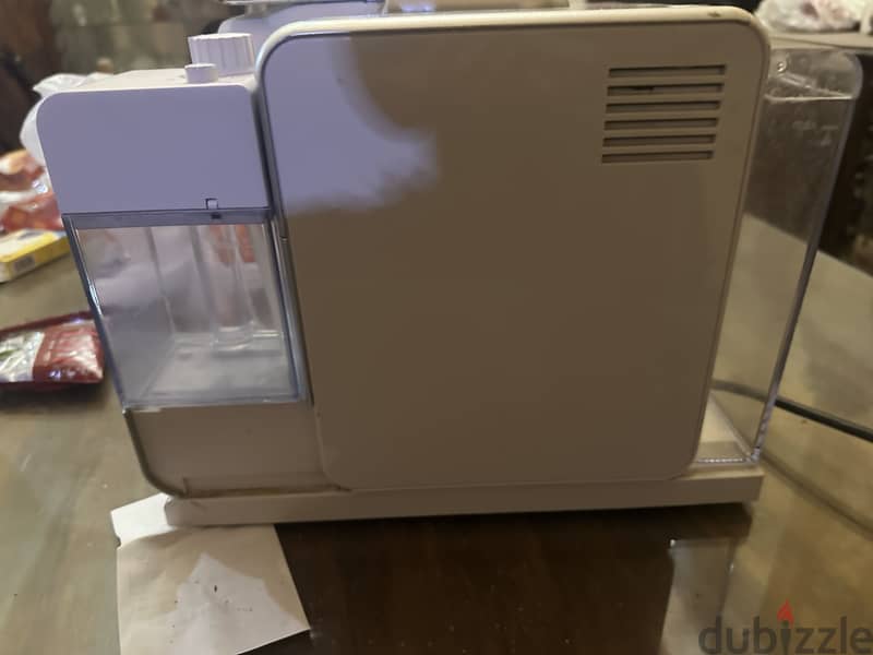 Nespresso machine 1
