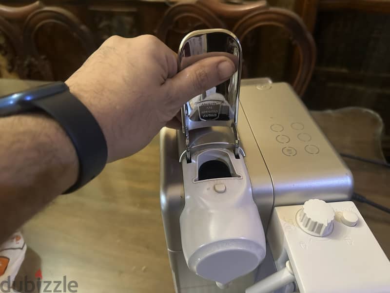Nespresso machine 2
