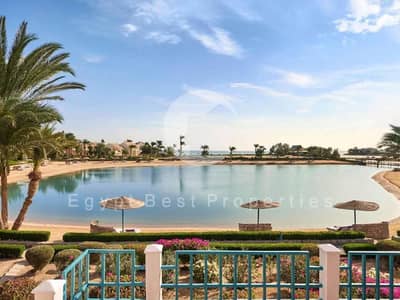 Your Lagoon View Escape in El Gouna | Luxury 2-Bedroom Chalet | 15% Down Payment & 6 Years