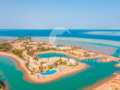 Luxury 3-Bedroom Chalet in El Gouna | Direct Open Lagoon | 15% Down & 8-Year Installments
