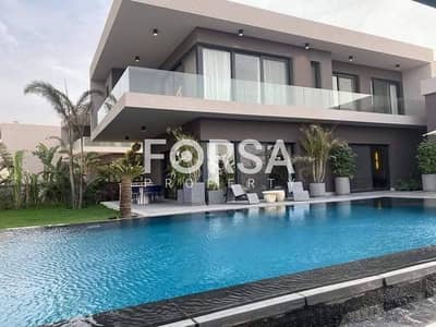 Villa for sale Swan Lake Hassan Allam Zayed next to Capital Business Park