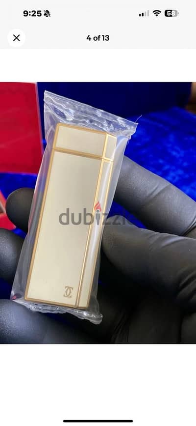Cartier lighter new جديدة لم تستخدم