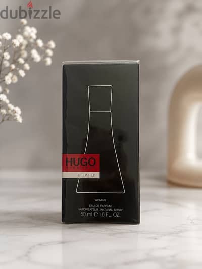 HUGO deep red 50 ml