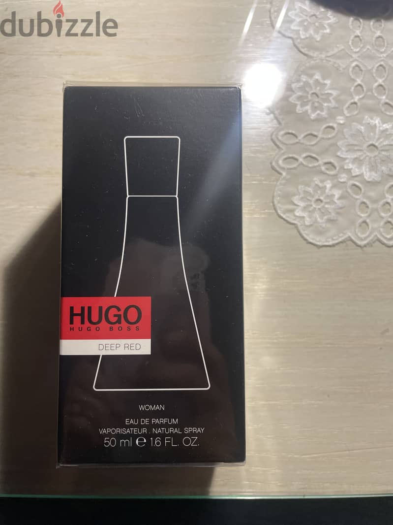 HUGO deep red 50 ml 1