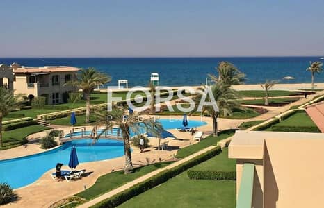 شالية للبيع لقطة تلال السخنه Sea View متشطب بالكامل بجوار بورتو