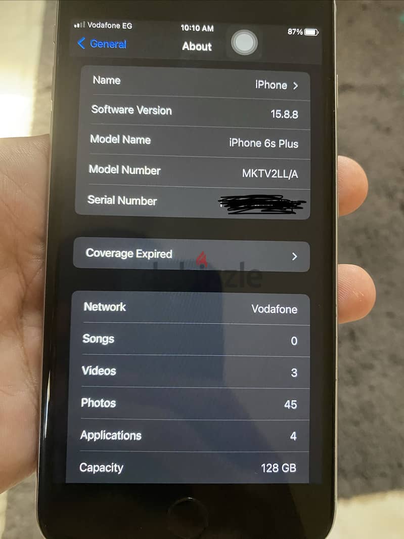 Apple - iPhone 6S Plus 5