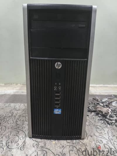 كيسة HP Pro 6300 MT للبيع مع كرت شاشة خارجي GTX 670 2GB