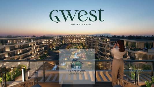 Own a studio apartment in the heart of Sheikh Zayed City, G-West Compound, just one minute from Hyper One Prime Location. Installments over 10 years w Own a studio apartment in the heart of Sheikh Zayed City, G-West Compound, just one minute from Hyper One Prime Location. Installments over 10 years w