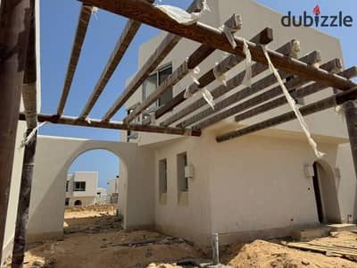 لقطة في هاسيندا ويست! فيلا مستقلة صف 3 من البحر 197م ولاند 270م | 3 غرف ماستر + ناني | استلام فوري بمقدم 22.75M