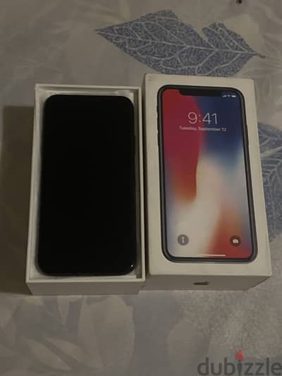 آبل - آيفون اكس