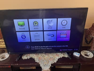 Lg 43 43LF510T شاشه