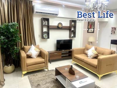 Furnished Ground Floor Apartment for Rent in Al Rehab 2 | Near East Market | 92 Sqm | Modern Furniture | Special Finishing | EGP 40K