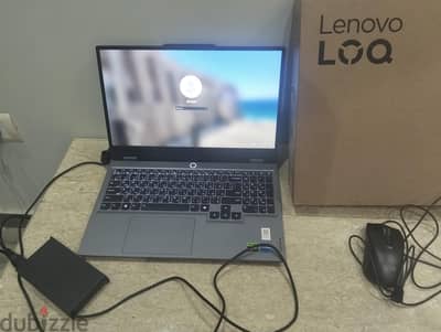 Lenovo Loq Rtx 3050 كسر زيرو