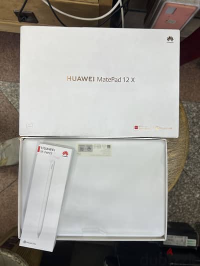 Huawei Mate X12 256/8G White  جديد بالكيبورد والقلم