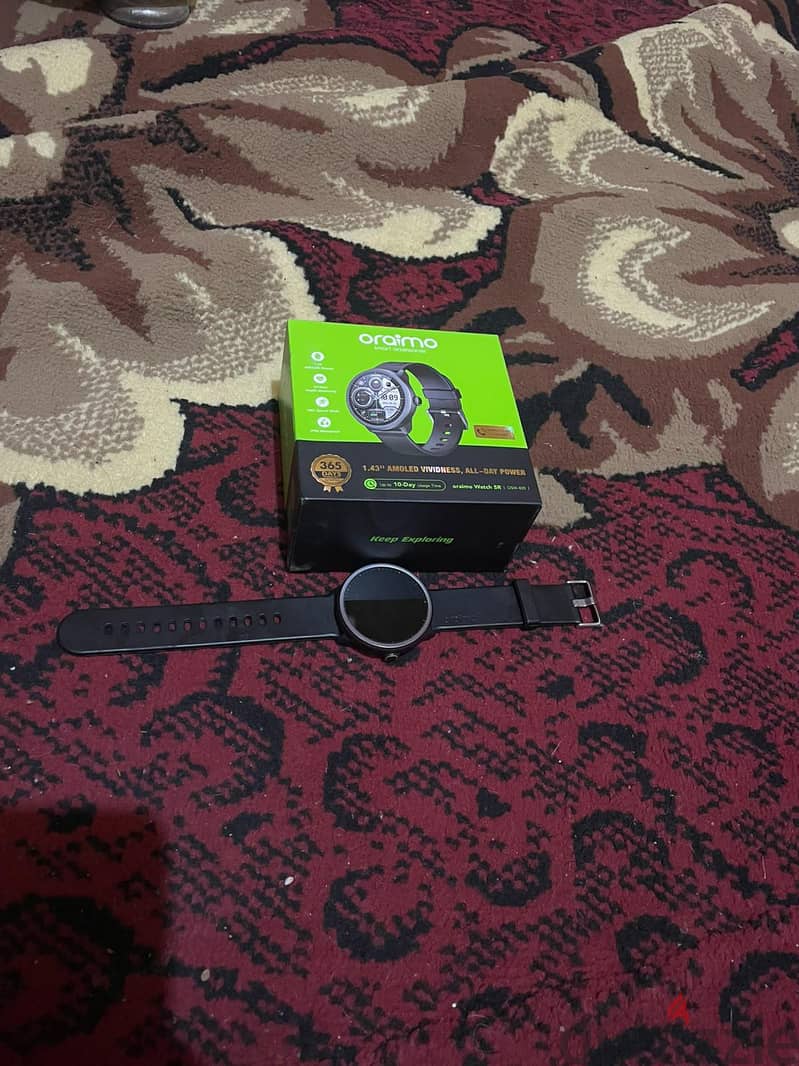 oraimo watch 1