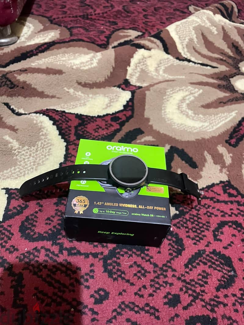 oraimo watch 2